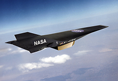 NASA X-43 Aircraft