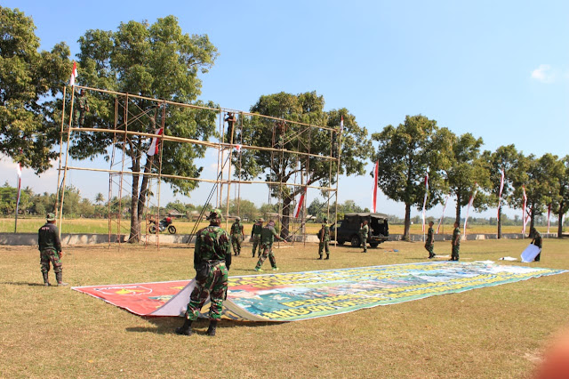 Direncanakan TMMD Reguler 105 Akan Ditutup 8 Agustus Mendatang Direncanakan TMMD Reguler 105 Akan Ditutup 8 Agustus Mendatang