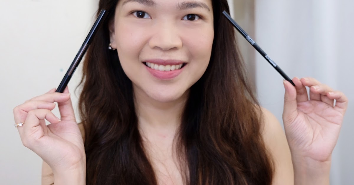 Make Up For Ever Brow Filler and Brow Definer review
