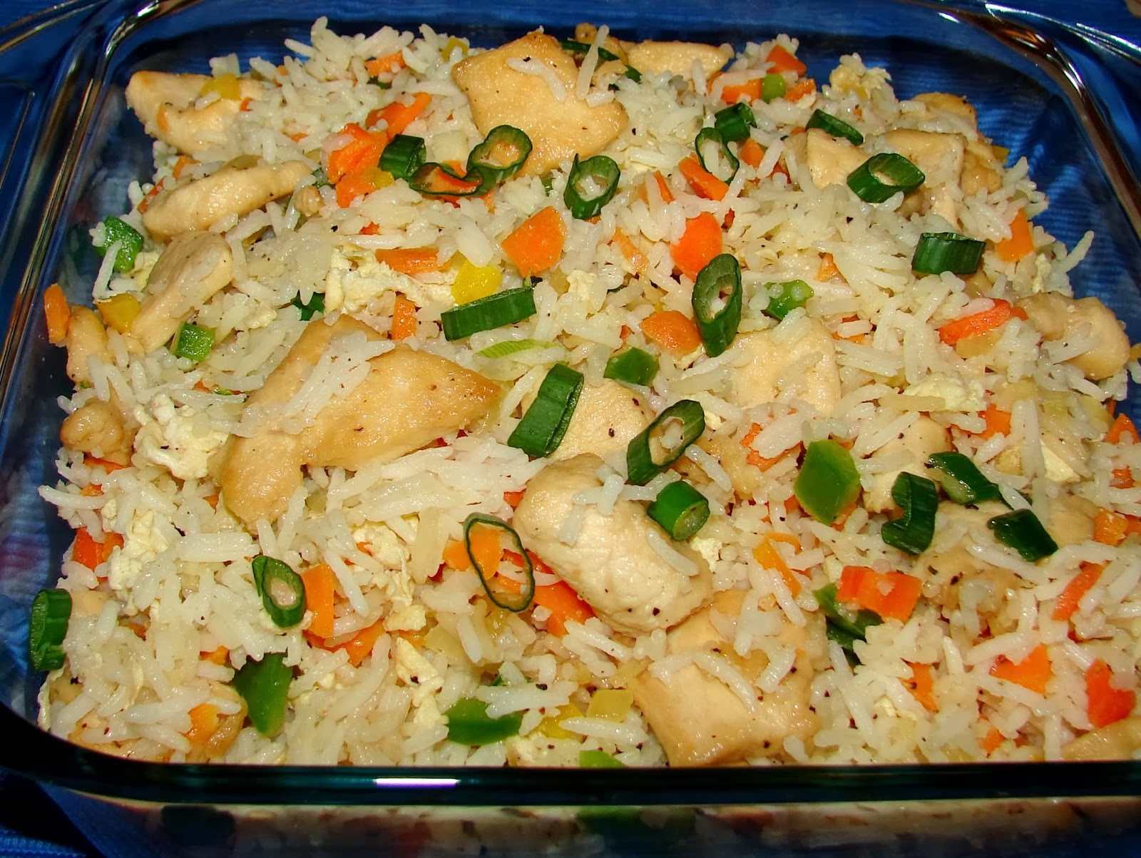 How To Make Healthy Chicken Fried Rice All Healthy Recipes Best