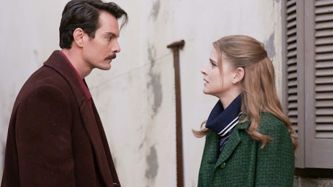 Άγριες Μέλισσες: Ο Τάκης δεν μπορεί να δεχτεί πως η Δρόσω θα τον αφήσει για τον Κωνσταντή