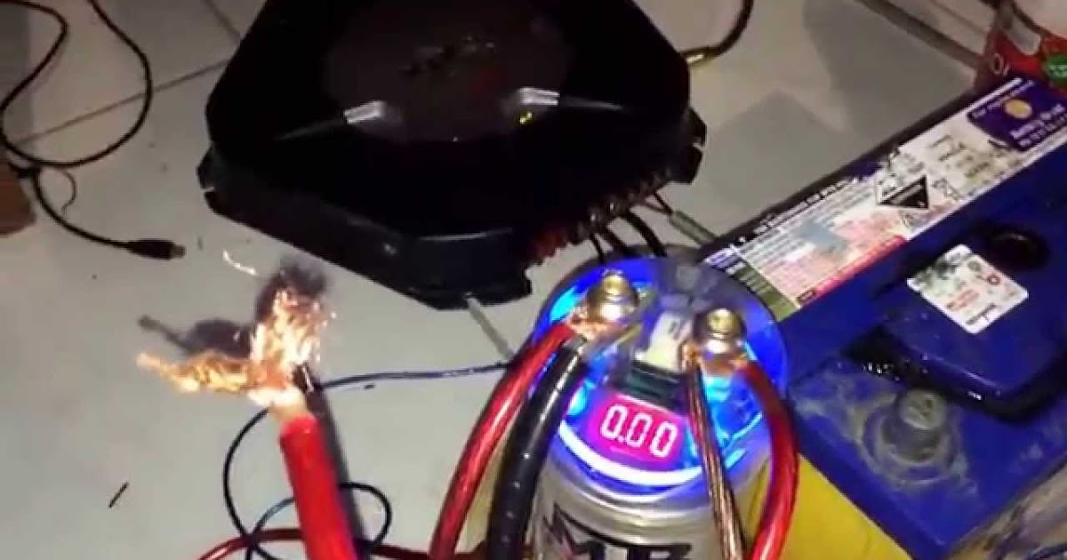 How To Test & Check Car Audio Stereo Capacitor To See if it Works - How
