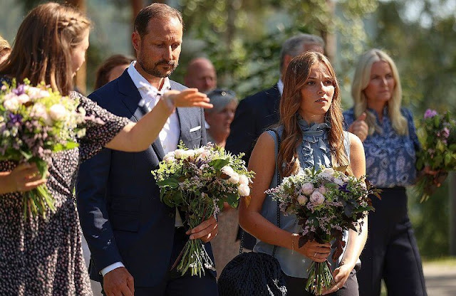 Crown Prince Haakon, Crown Princess Mette-Marit and Princess Ingrid Alexandra