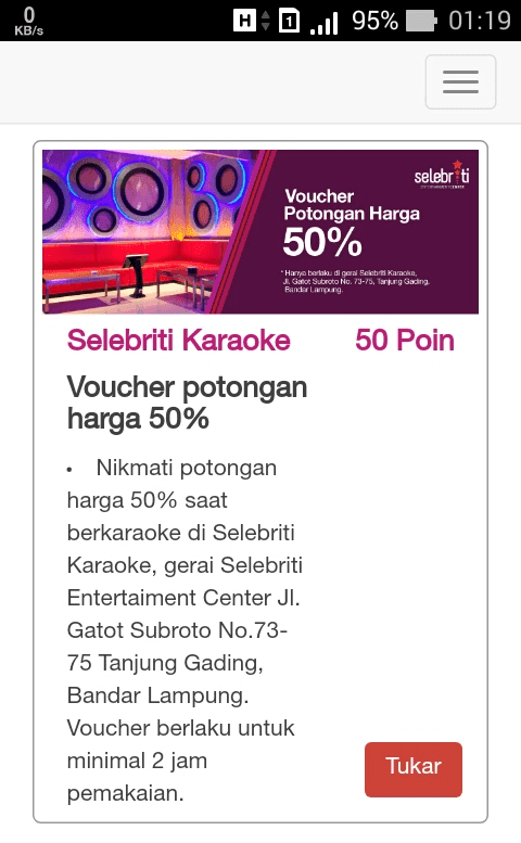 Cara Tukar BonsTri dengan Pulsa Kuota dan Berbagai Voucher Menarik