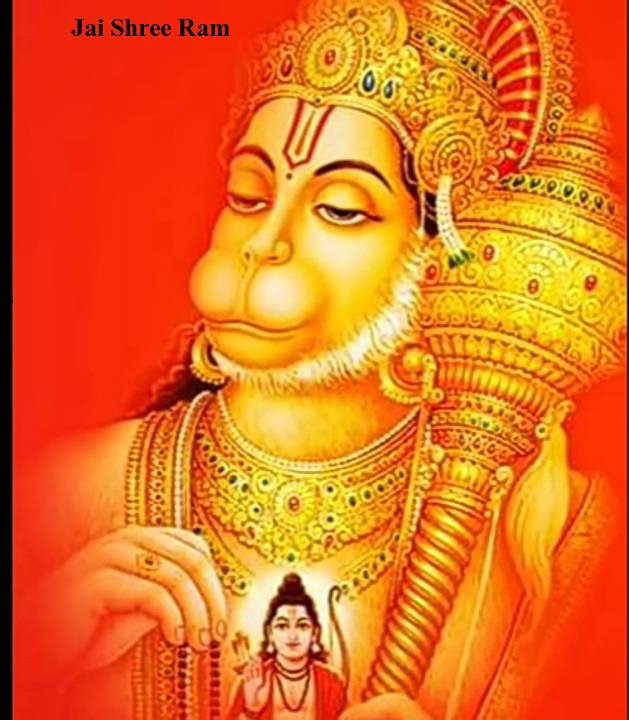Big image of Hanuman