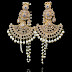 Designer chandelier earrings