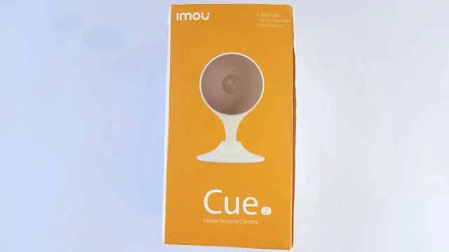 IMOU Cue2 Wifi Camera Box Overview