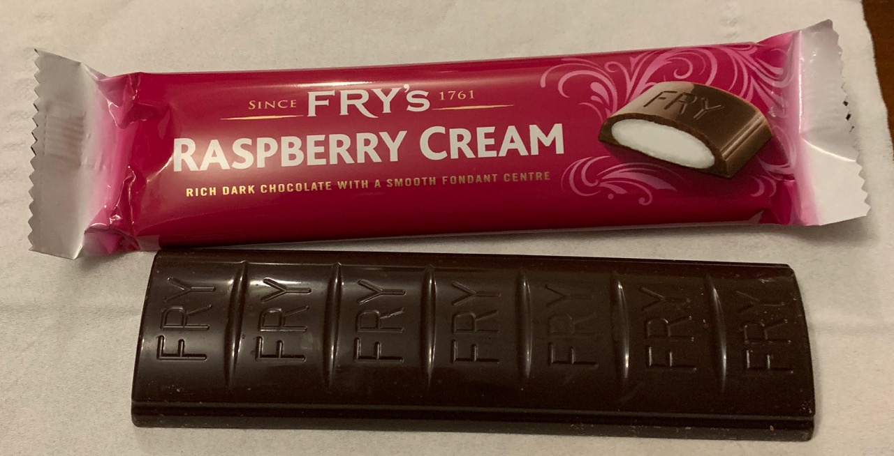 Frys Chocolate Cream Inside Fry S Chocolate Bars They Re Vegan The