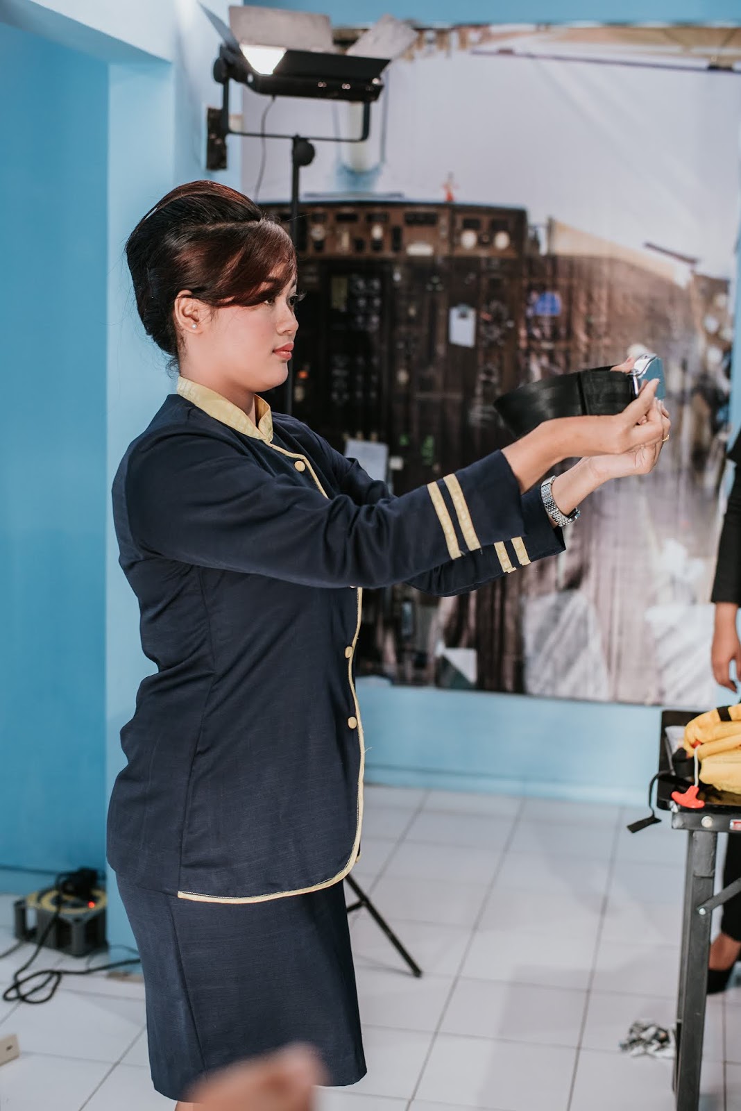 SEKOLAH PRAMUGARI JOGJA AIR CREW Juli 2018