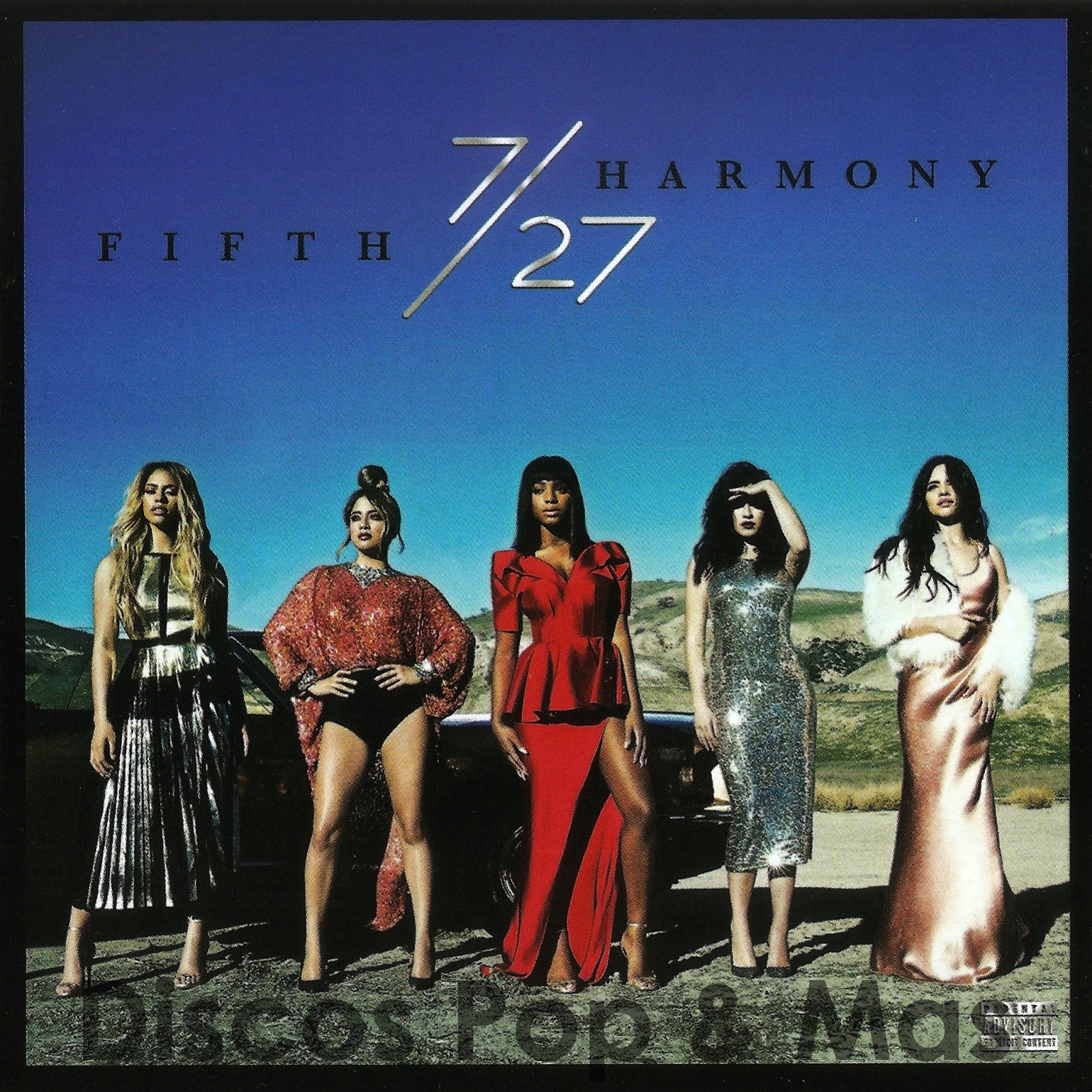Discos Pop & Mas Fifth Harmony 7/27 (Deluxe)