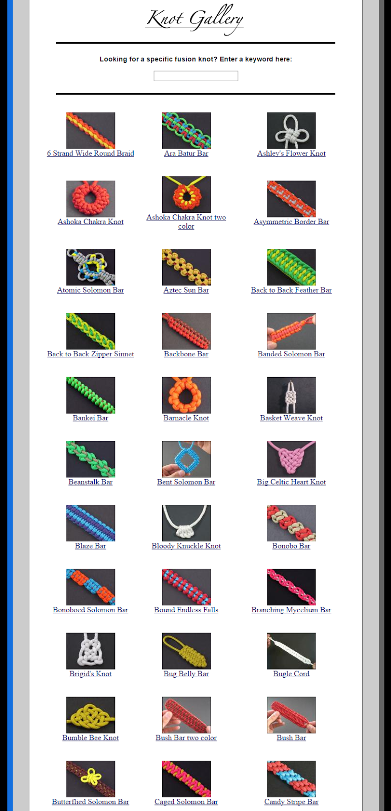 Ornamental Knots How Cool