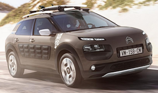 CITROEN C4 Cactus - Front and back