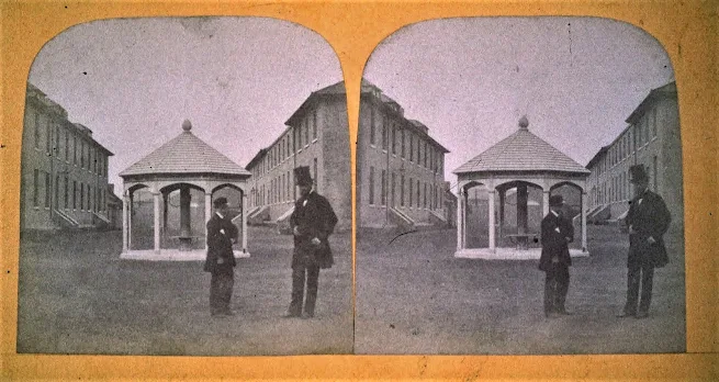 Jack Nevin at the Hobart Gaol 1860s