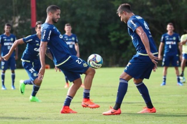 Flamengo encerra preparação para a primeira partida da decisão do Campeonato Carioca