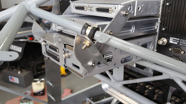 Just Another SuperSTOL Build Log: Instrument Panel Rack