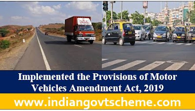 Motor Vehicles Amendment Act, 2019