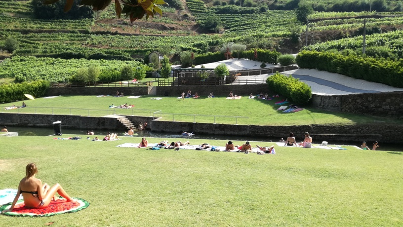 PRAIA FLUVIAL DE FORNELOS SANTA MARTA PENAGUIÃO VILA REAL 2025