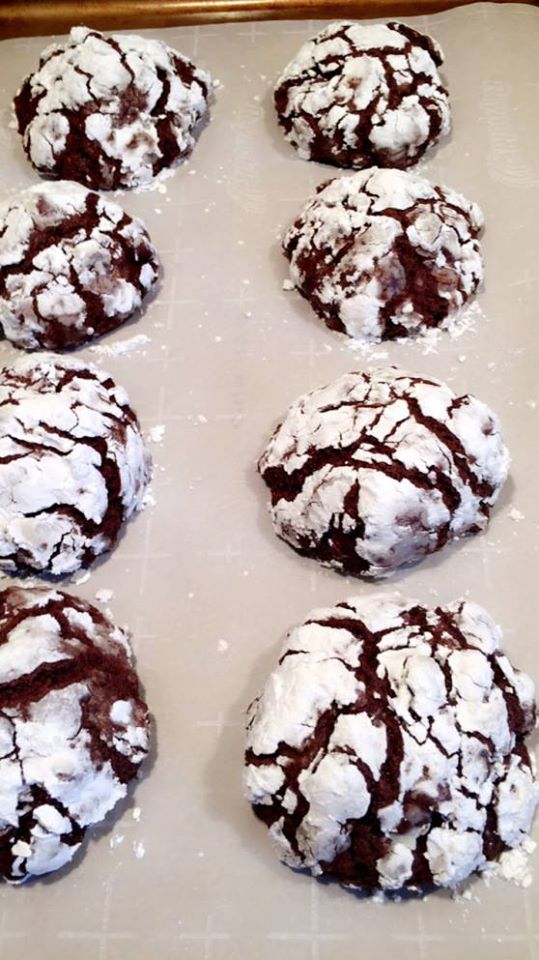 Chocolate Pixie Cookies