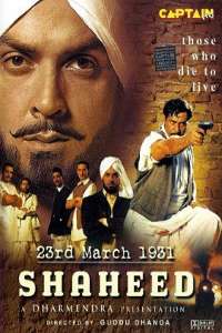 Download 23rd March 1931: Shaheed (2002) Hindi Movie 720p WEB-DL 1.3GB