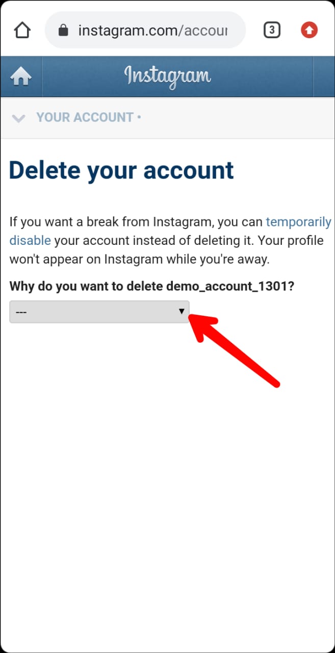 How to delete instagram and facebook account permanently | here's step by step guide.