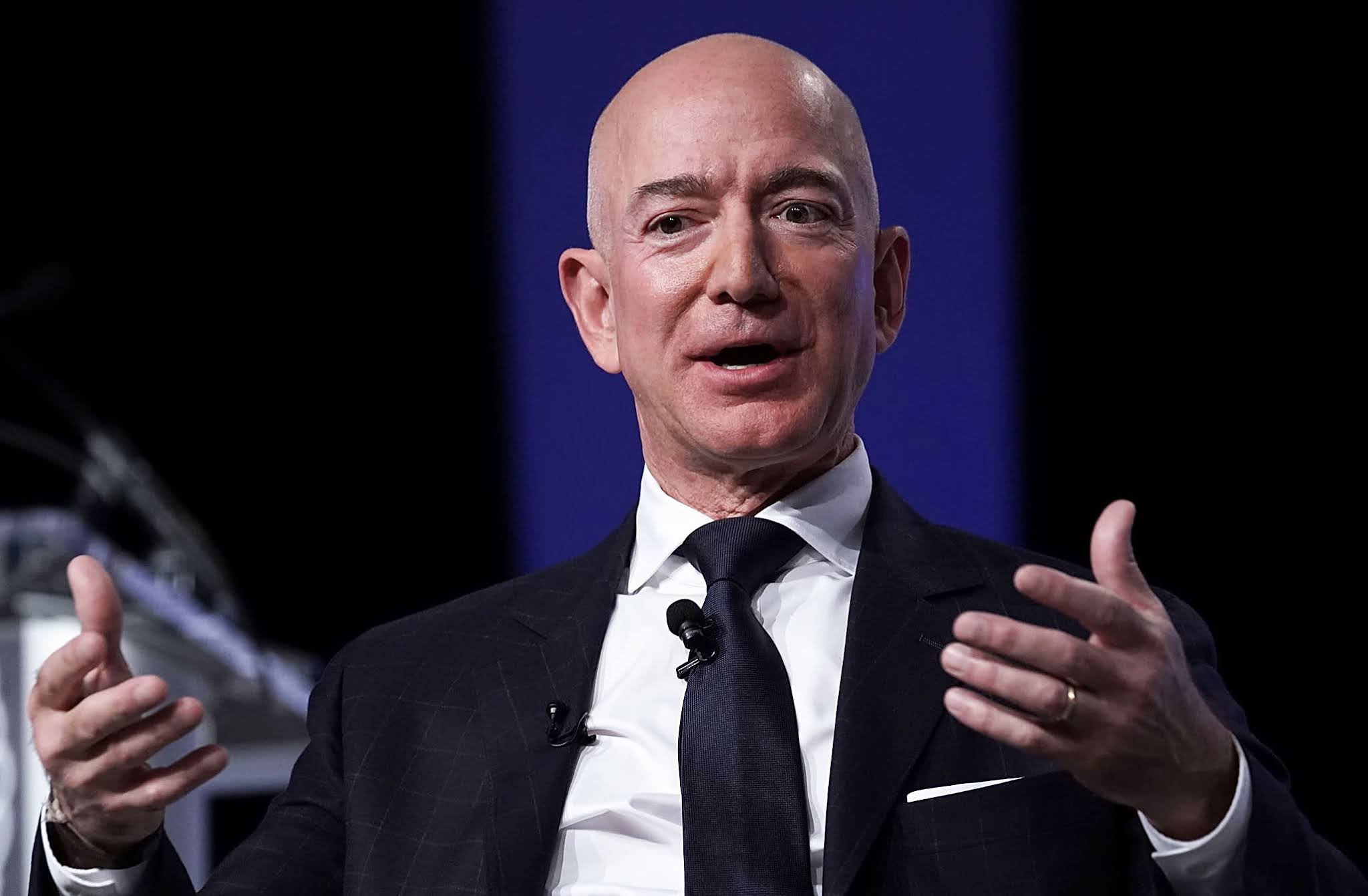 Jeff bezos email address, jeff bezos contact phone Number