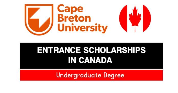 Abroad Study | Canada | Scholarships for International Students in Canada | CBU Scholarships | Immigration to Canada | CBU