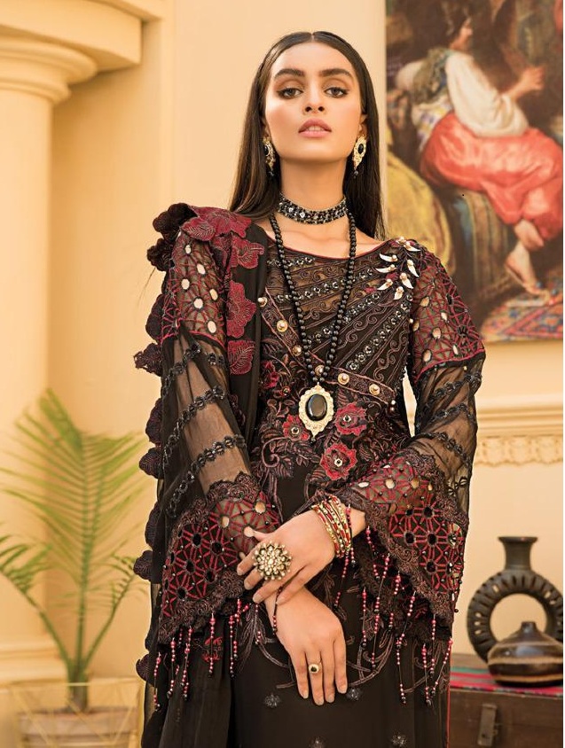 Rinaz Fashion Maryam Gold vol 7 Pakistani Suits