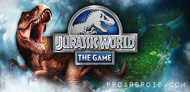تحميل Jurassic World: The Game كاملة للأندرويد مهكرة باخر تحديث تحميل Jurassic World: The Game كاملة للأندرويد مهكرة باخر تحديث