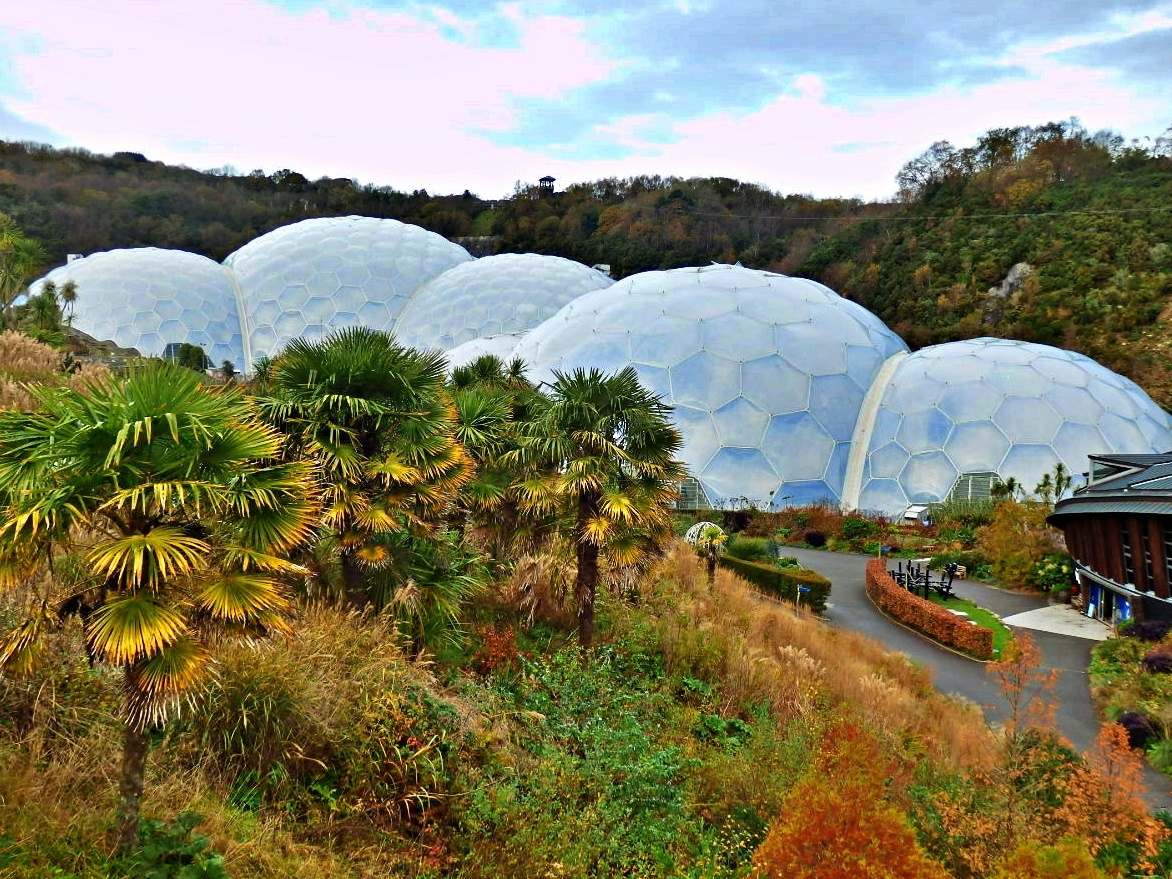 Mike's Cornwall Cornwall's Eden Project With The world's Largest