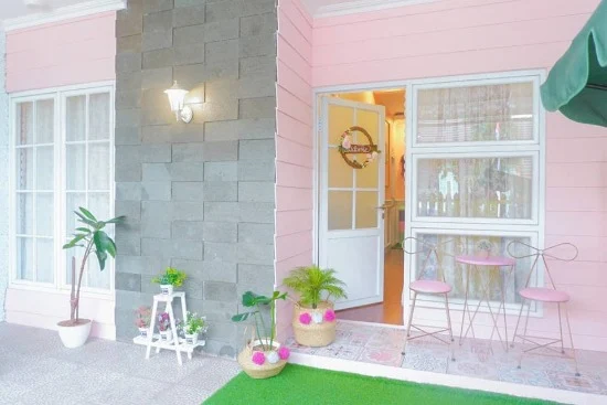 rumah minimalis dengan kombinasi warna cat merah jambu rumah minimalis dengan kombinasi warna cat merah jambu