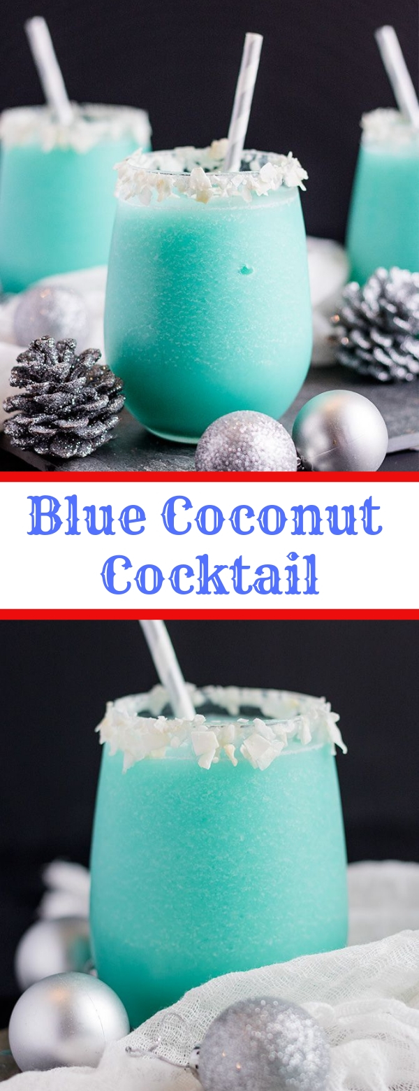 Blue Coconut Cocktail All delicious Recipe