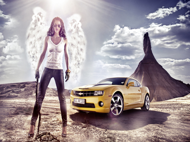 Women and Cars ~ men's dreams