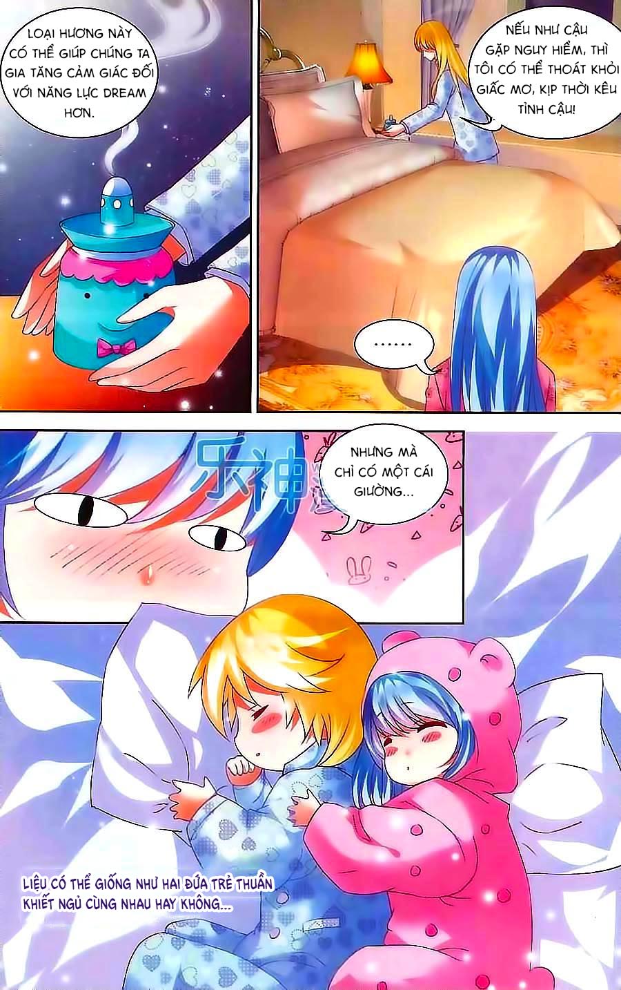 Ác Mộng Cấm Chỉ Lệnh Chap 7 - Next Chap 8
