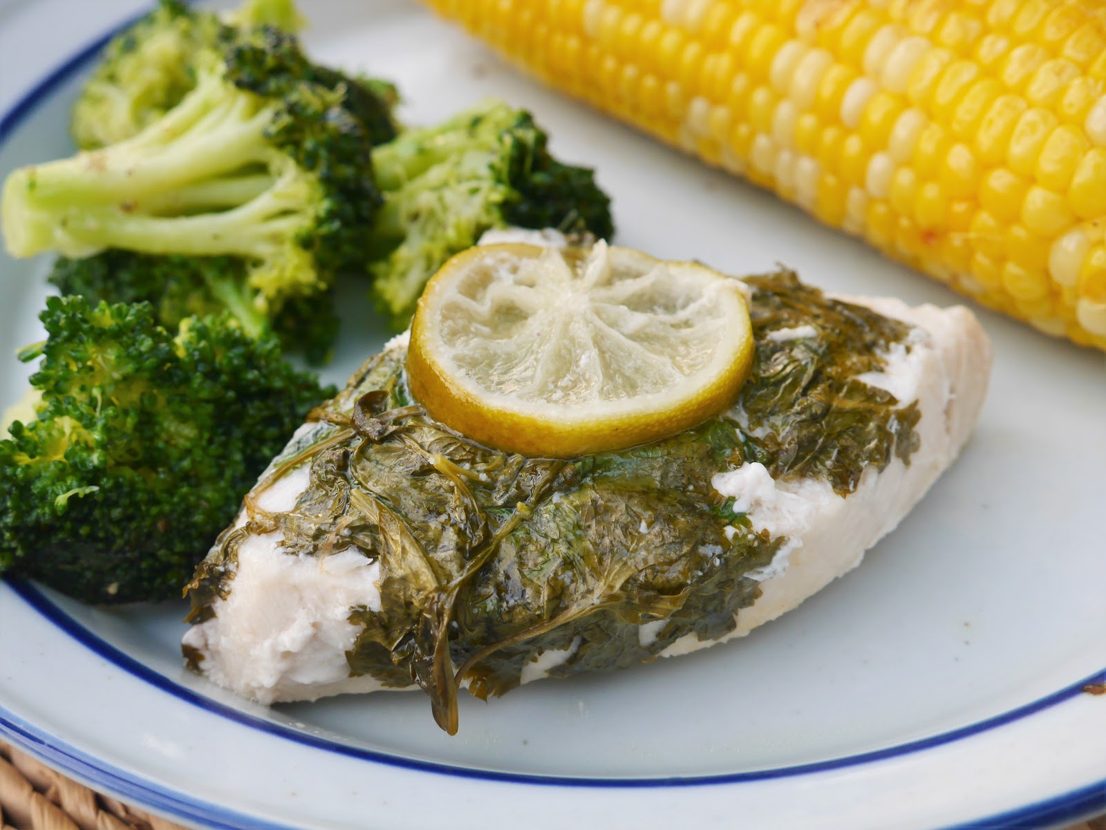 FEAST EVERYDAY Swordfish with Cilantro Lime Butter