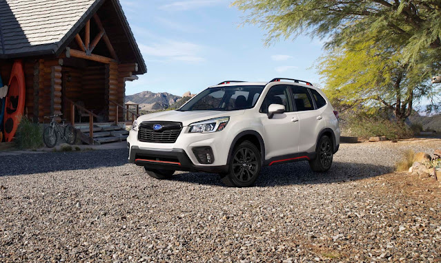 2020 Subaru Forester Review