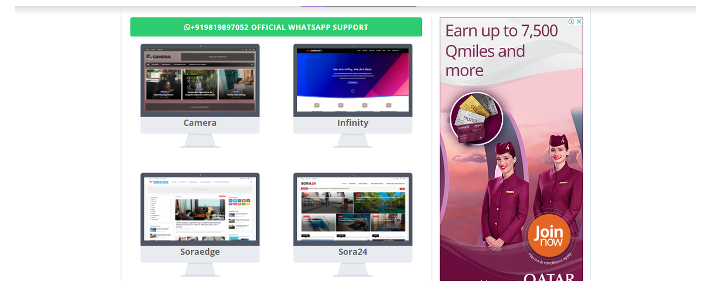 Top 10 Best Site for downloading Premium & Elegant Blogger Template For Free In 2022