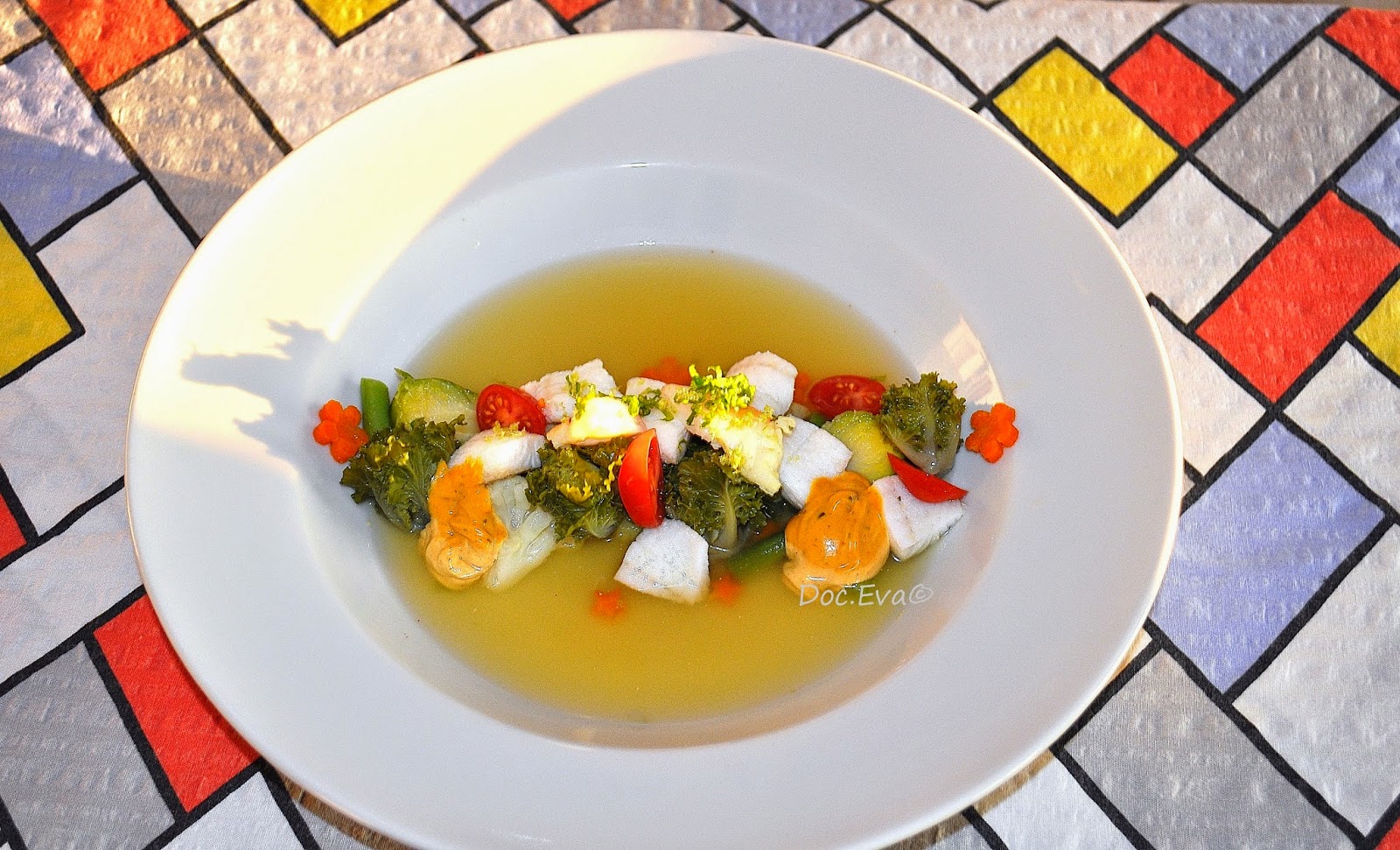 Zandersuppe Zander, Suppe