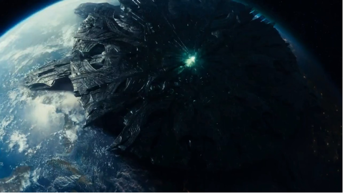 Magog Worldship V. Mantle's Approach V. Harvester Mothership V. Shadow