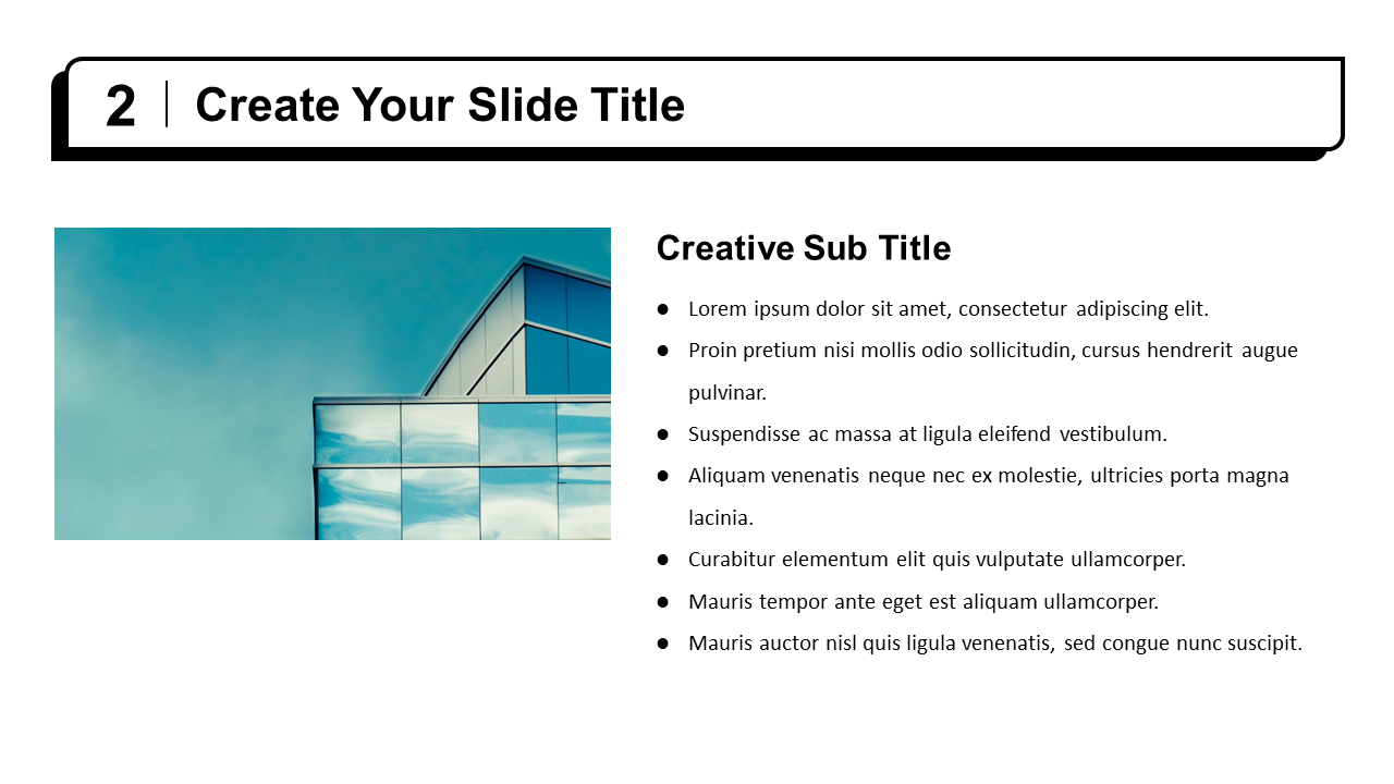 Bevel Title PowerPoint Templates PowerPoint Free