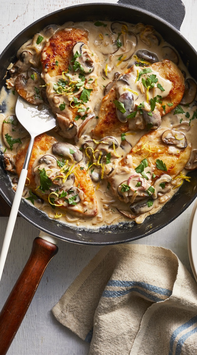 Dukan Diet Primer Recipe Chicken Scallopini