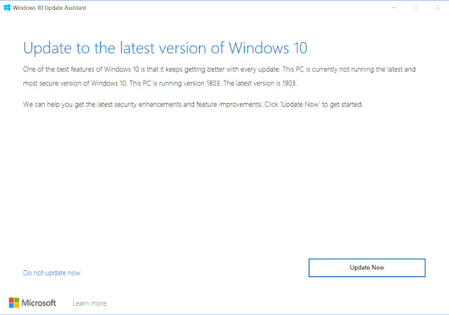 อัปเดท Windows 10 May 2019 1903 3