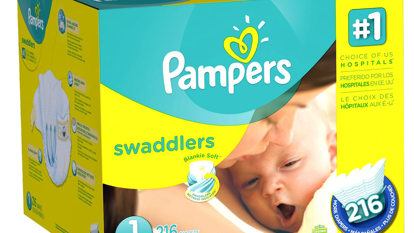 Huggies Diapers Size 1 Diaper Choices