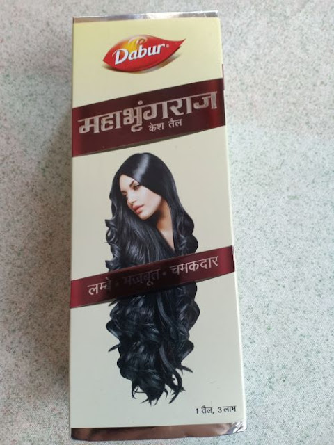 Dabur Hair Oil Review