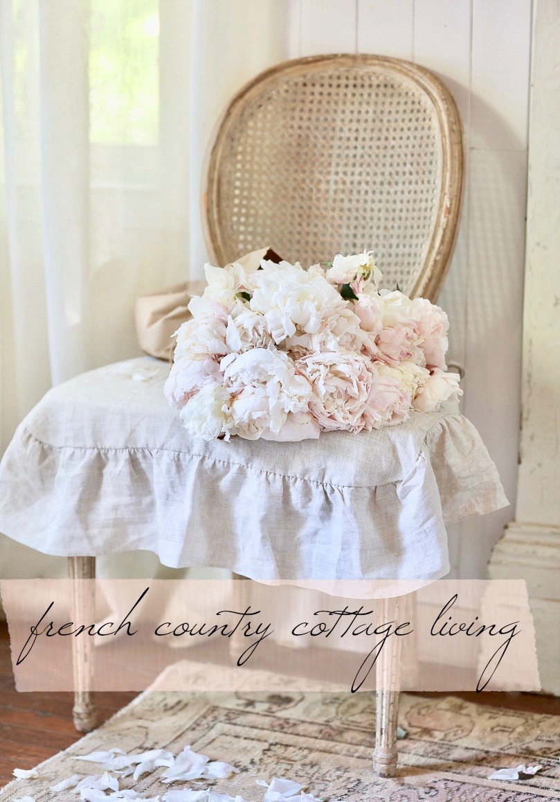 NEW French Country Cottage Everyday Elegance Linens