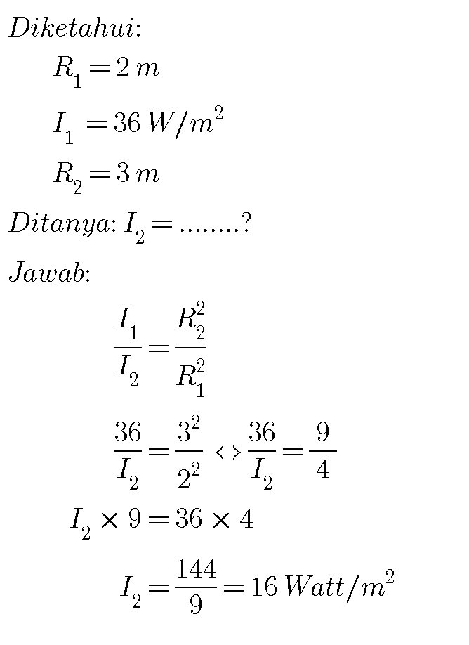 Siswa Tekun Belajar Intensitas Bunyi Dan Taraf Intensitas Bunyi Fisika