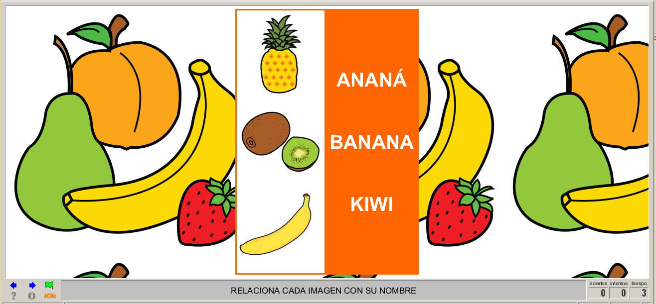 Juegos de Frutas en