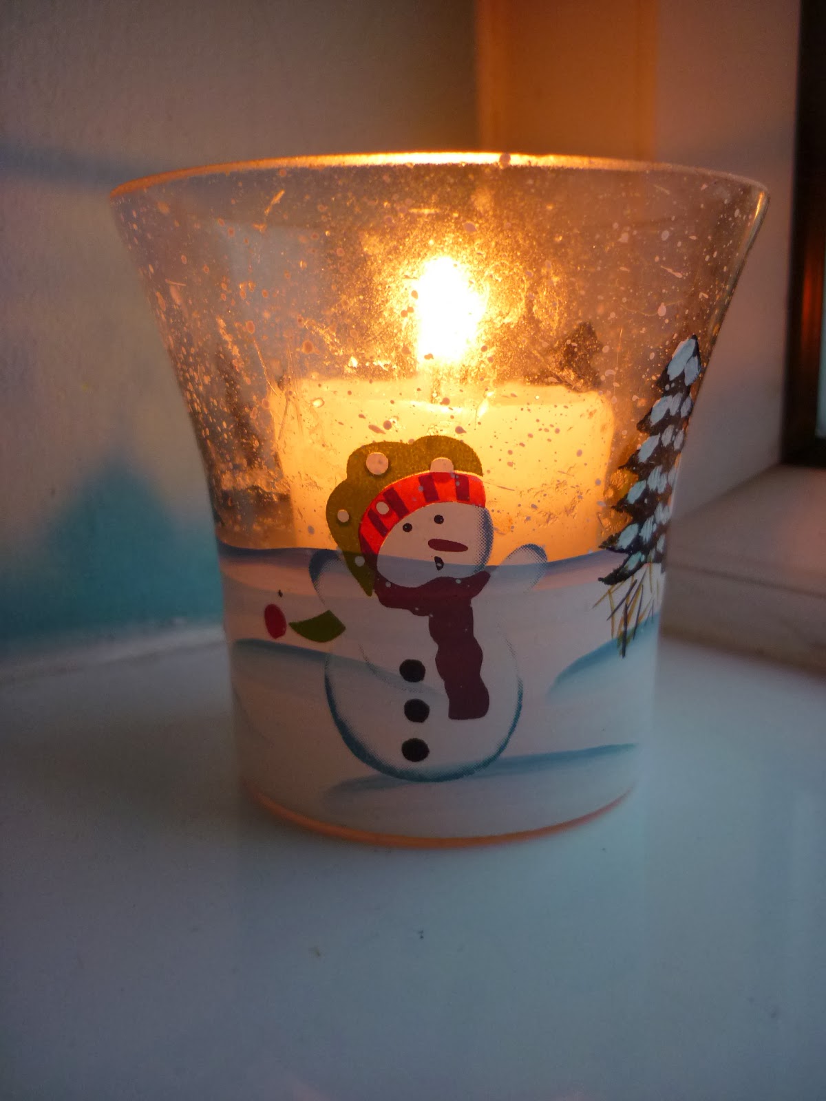 Wishing For Treats Yankee Candle Snowfall Tart Burner & Votive Holder