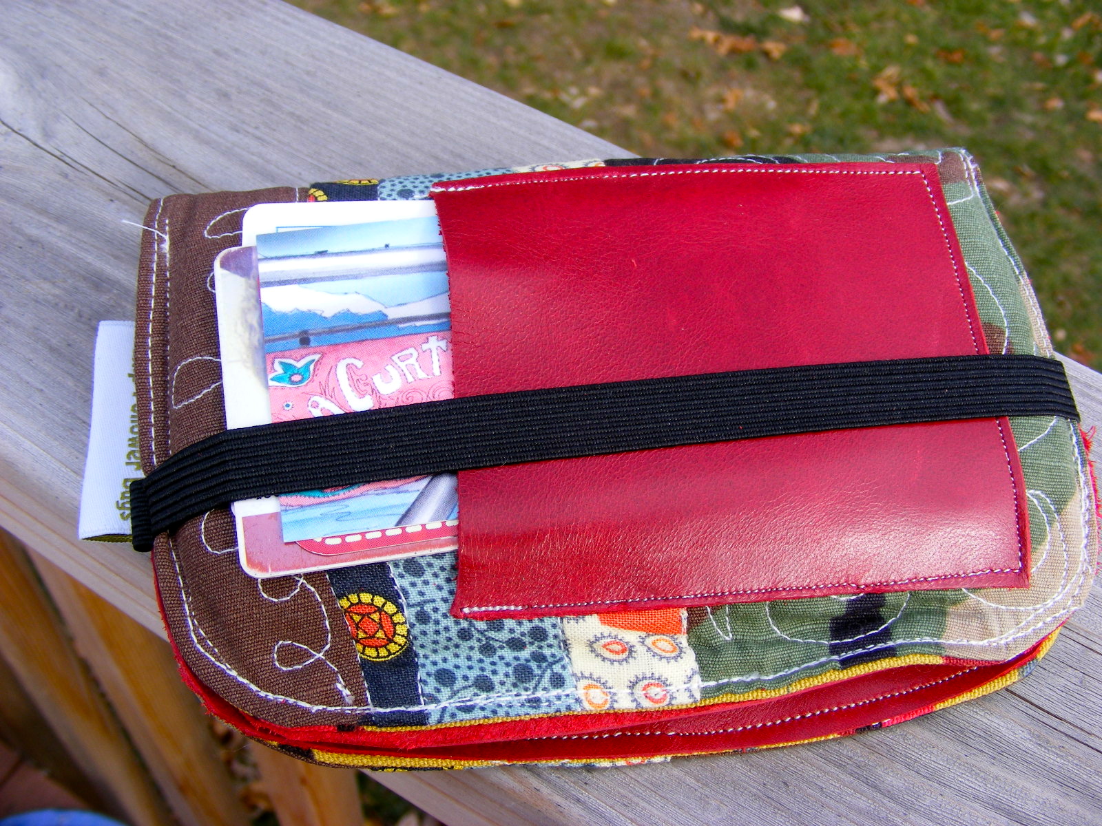Camp Follower Bags and Quilts: New Technology wallet