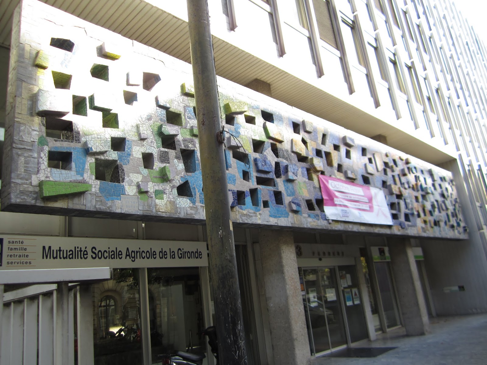 Architecture Moderniste et Art Deco en France: Mosaîque ...
