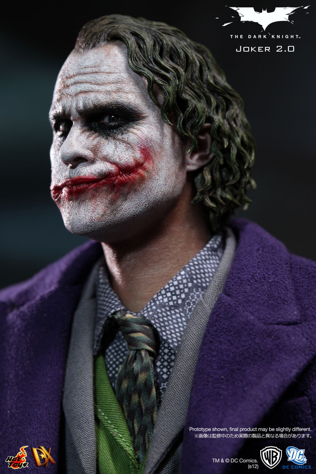 onesixthscalepictures: Hot Toys The Dark Knight Joker 2.0 : Latest ...